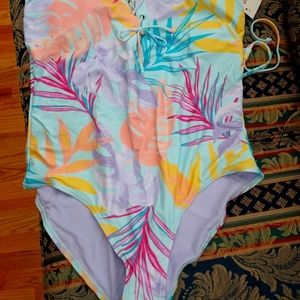 Swimsuit One Piece Plus Size